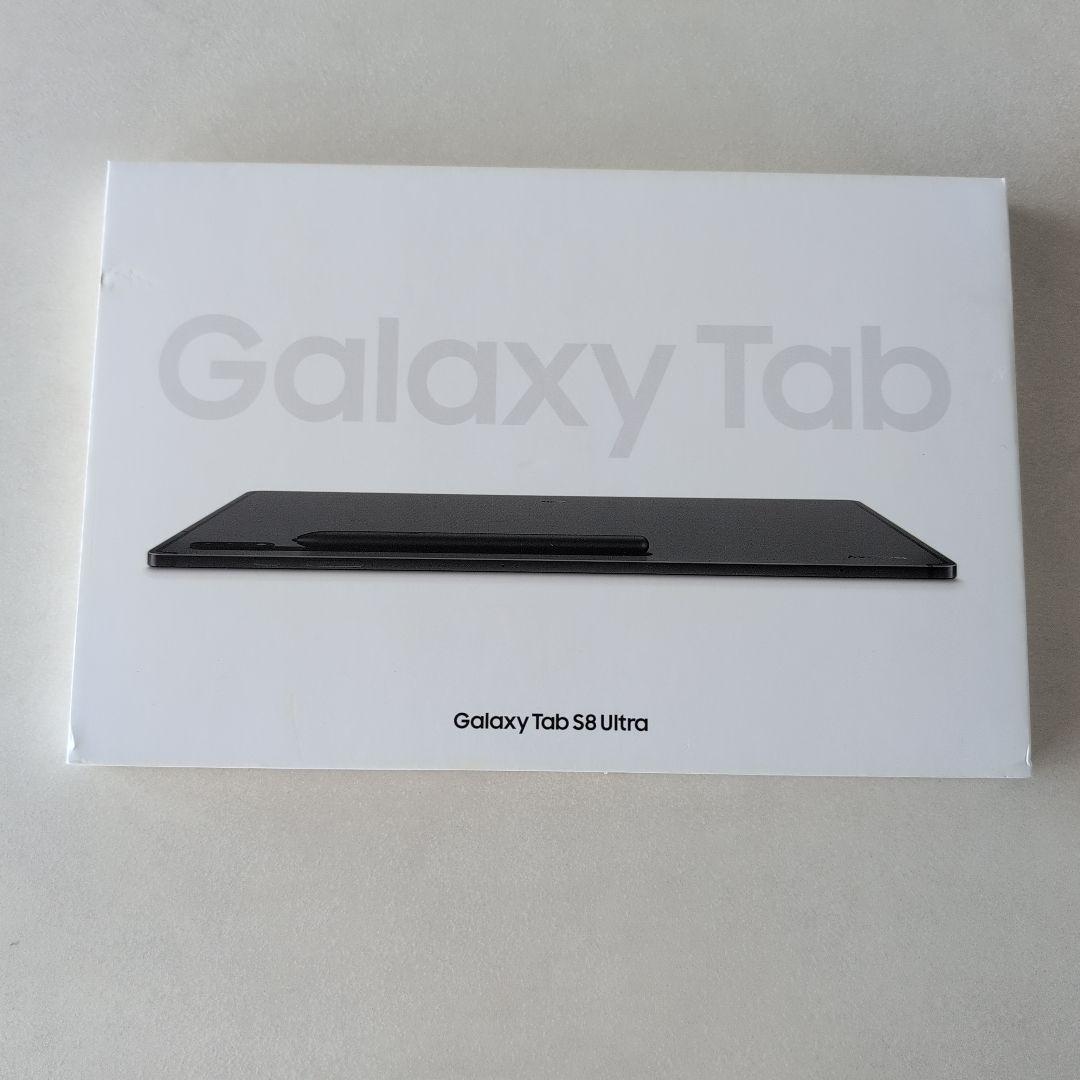 Galaxy Tab S8 Ultra セット Graphite　256G