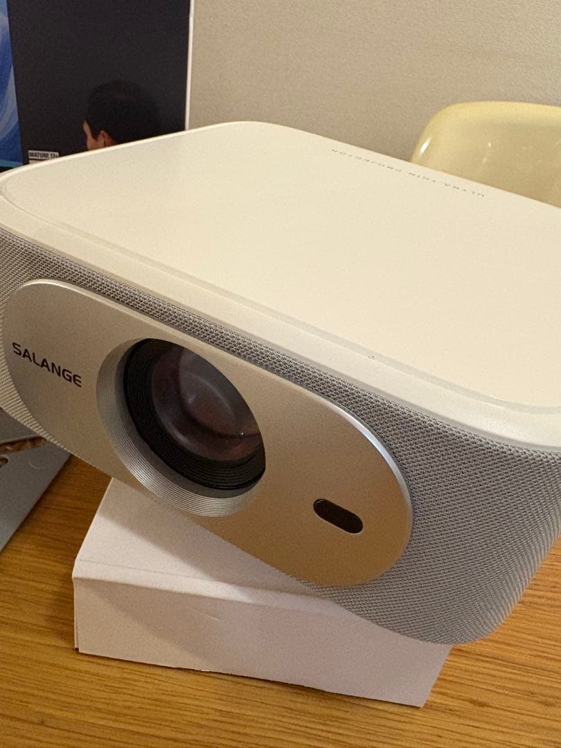 【Netflix公式認証 Prime Video・搭載】ホームプロジェクター