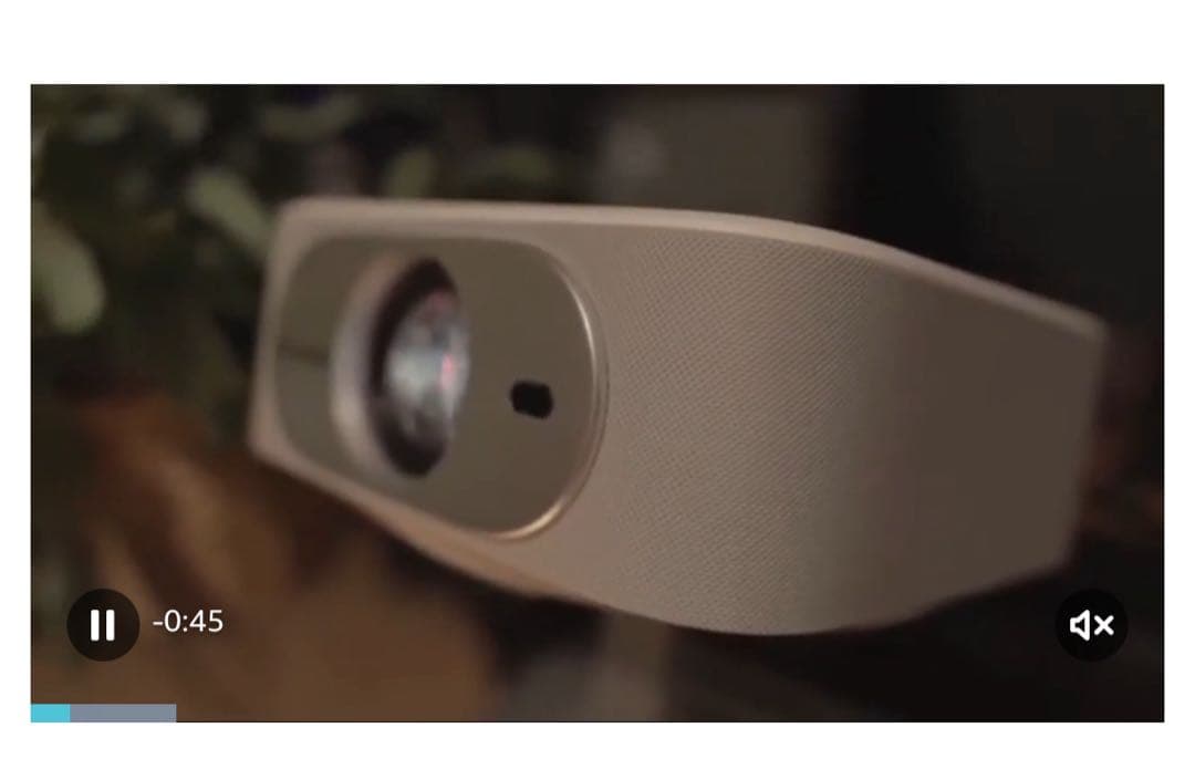 【Netflix公式認証 Prime Video・搭載】ホームプロジェクター