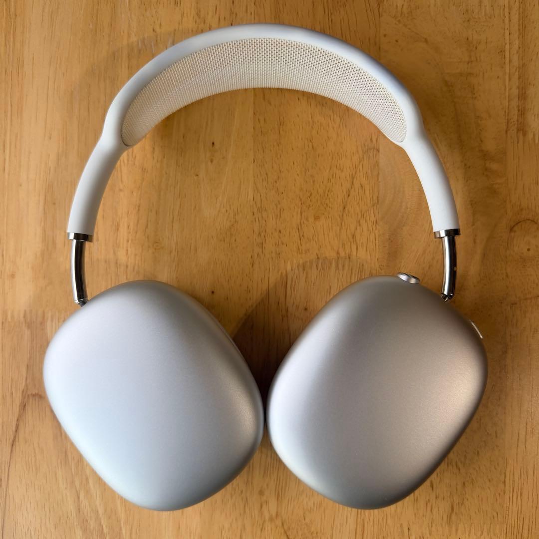 AirPods Max シルバー Lightning充電モデル
