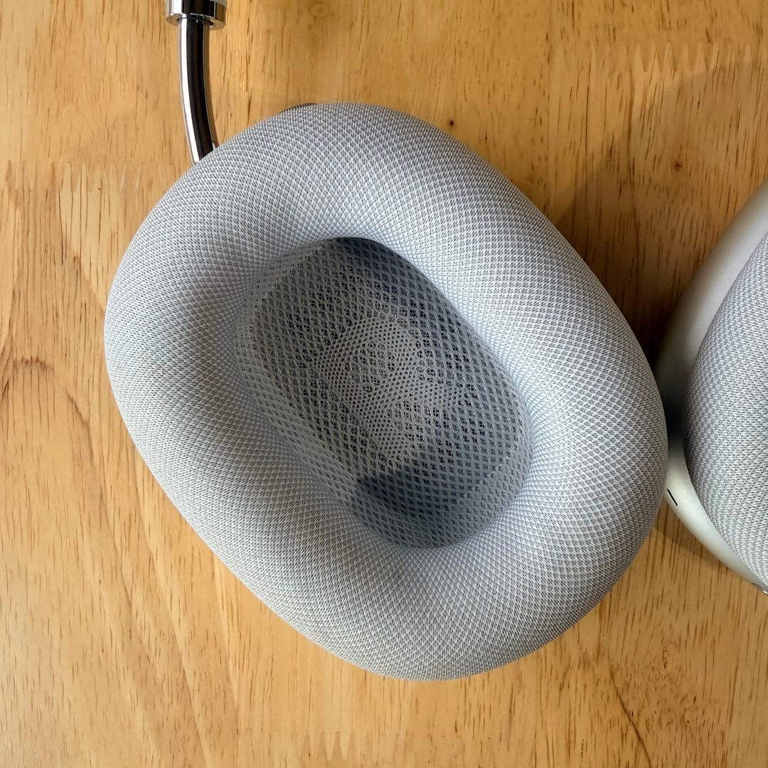 AirPods Max シルバー Lightning充電モデル