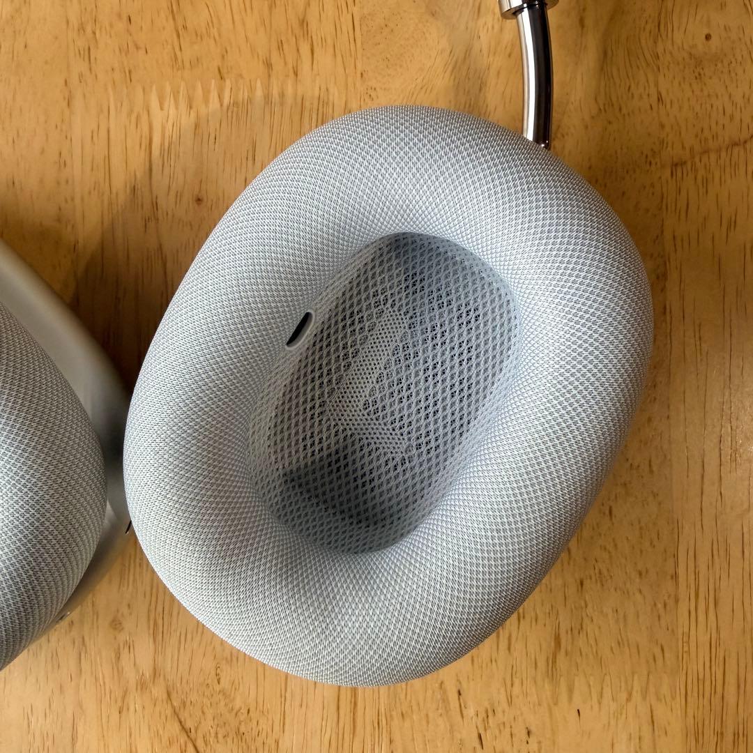 AirPods Max シルバー Lightning充電モデル