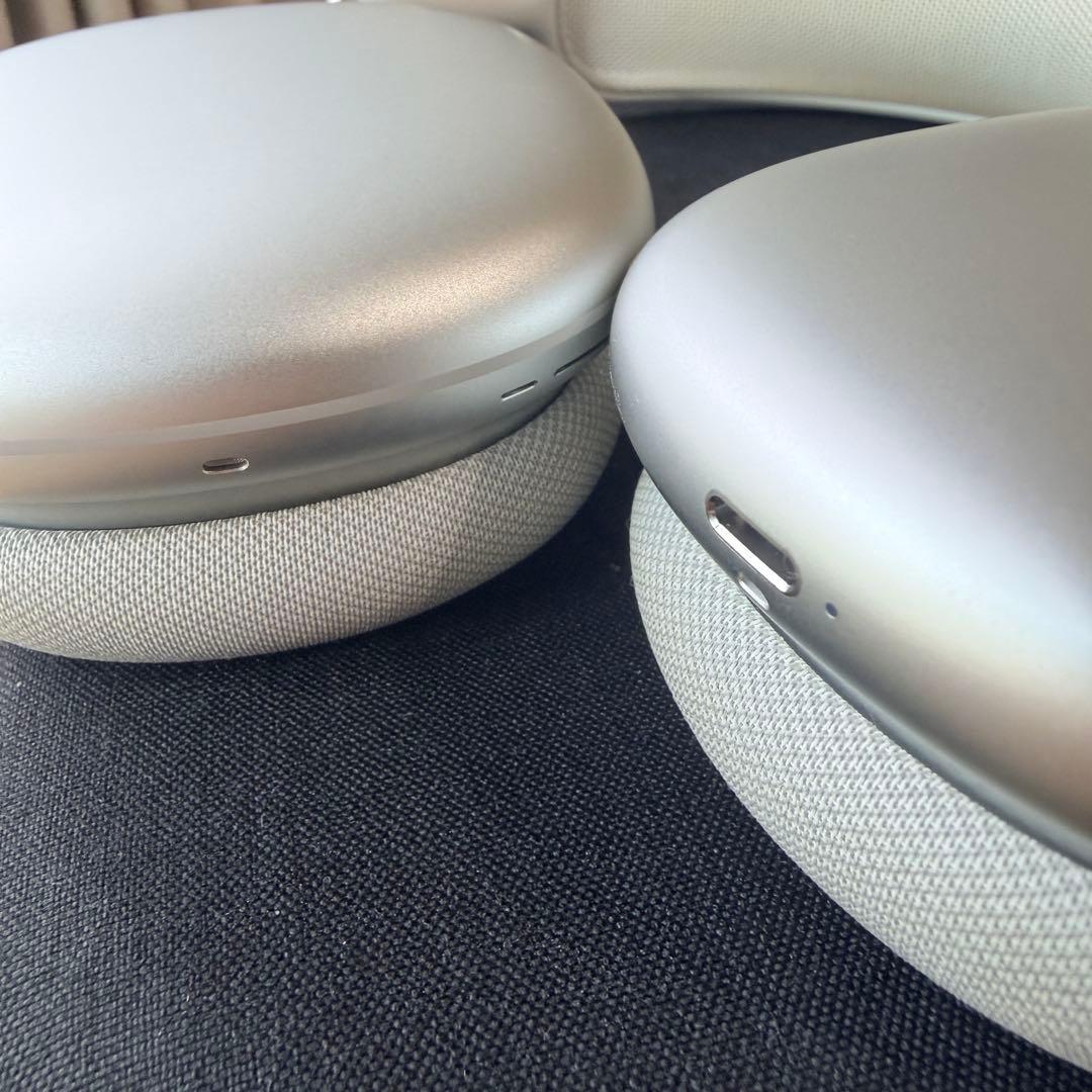 AirPods Max シルバー Lightning充電モデル