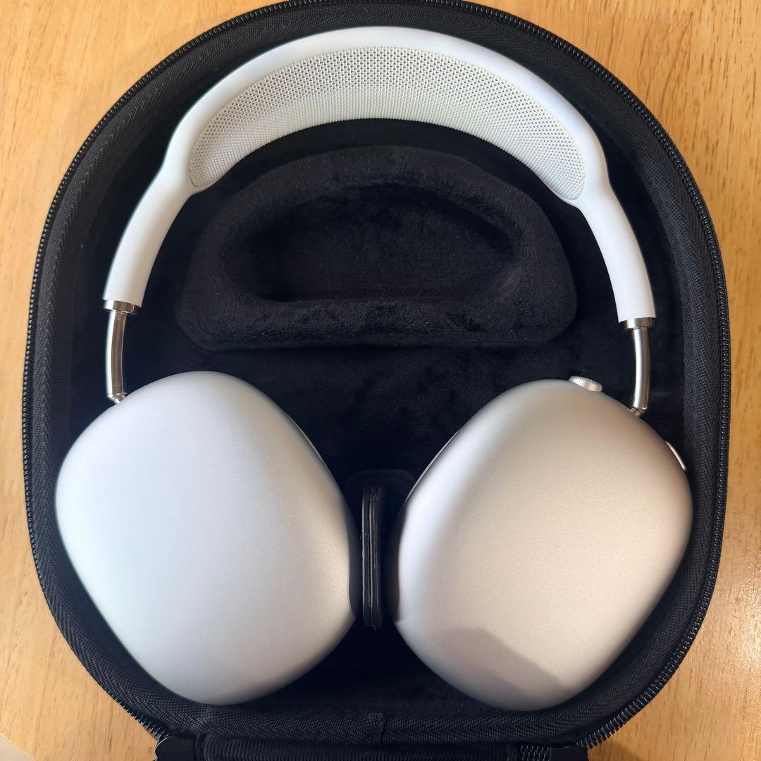 AirPods Max シルバー Lightning充電モデル