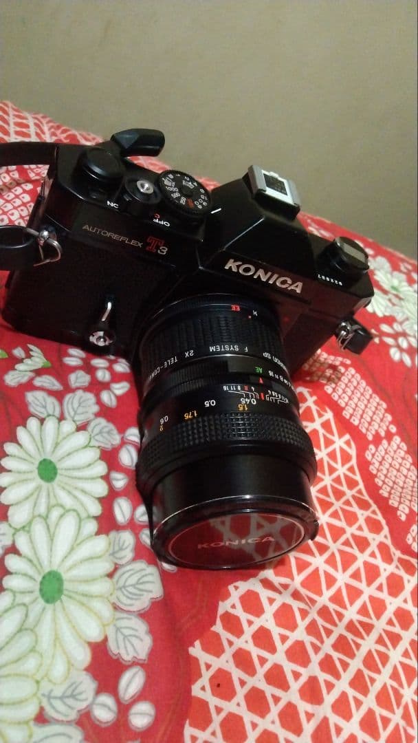 KONICA Autoreflex T3 一眼レフカメラ