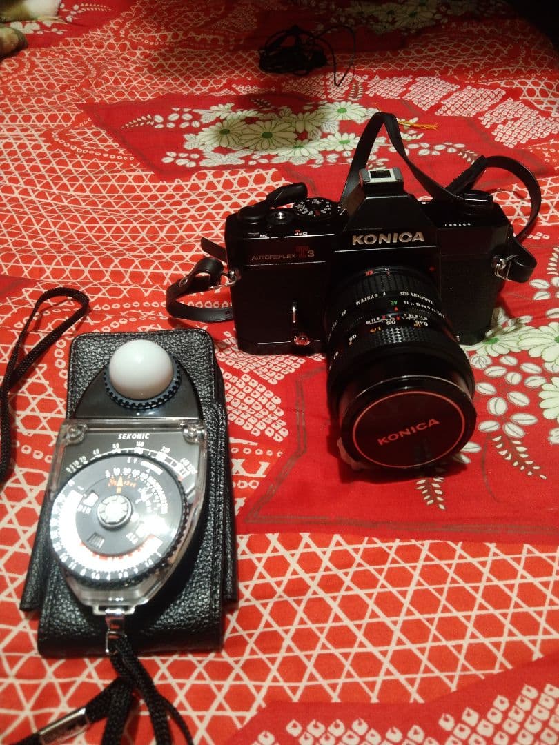 KONICA Autoreflex T3 一眼レフカメラ