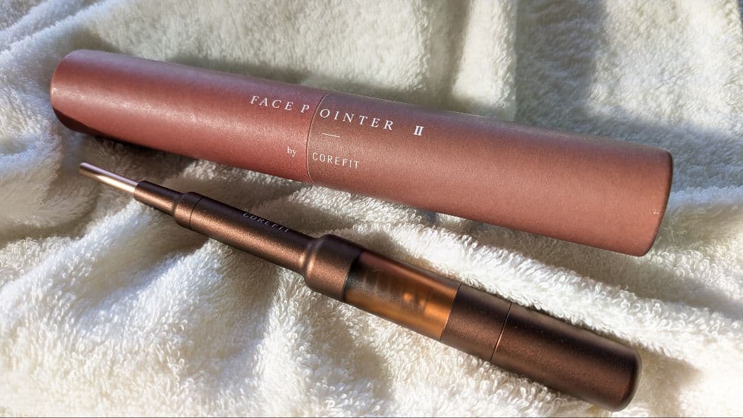 COREFIT FACE POINTER II ディープレッド