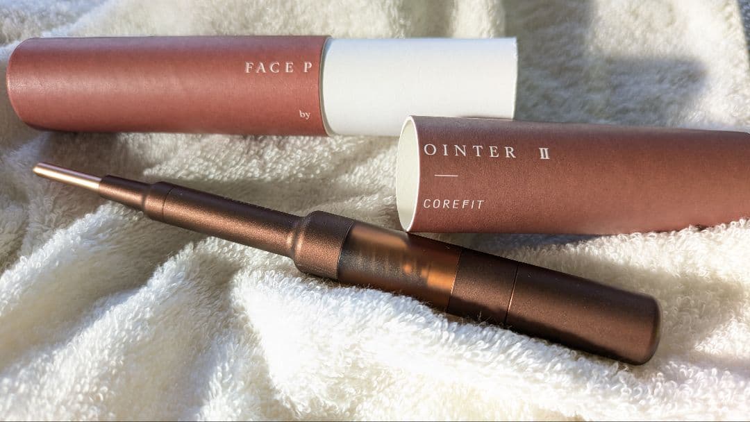 COREFIT FACE POINTER II ディープレッド