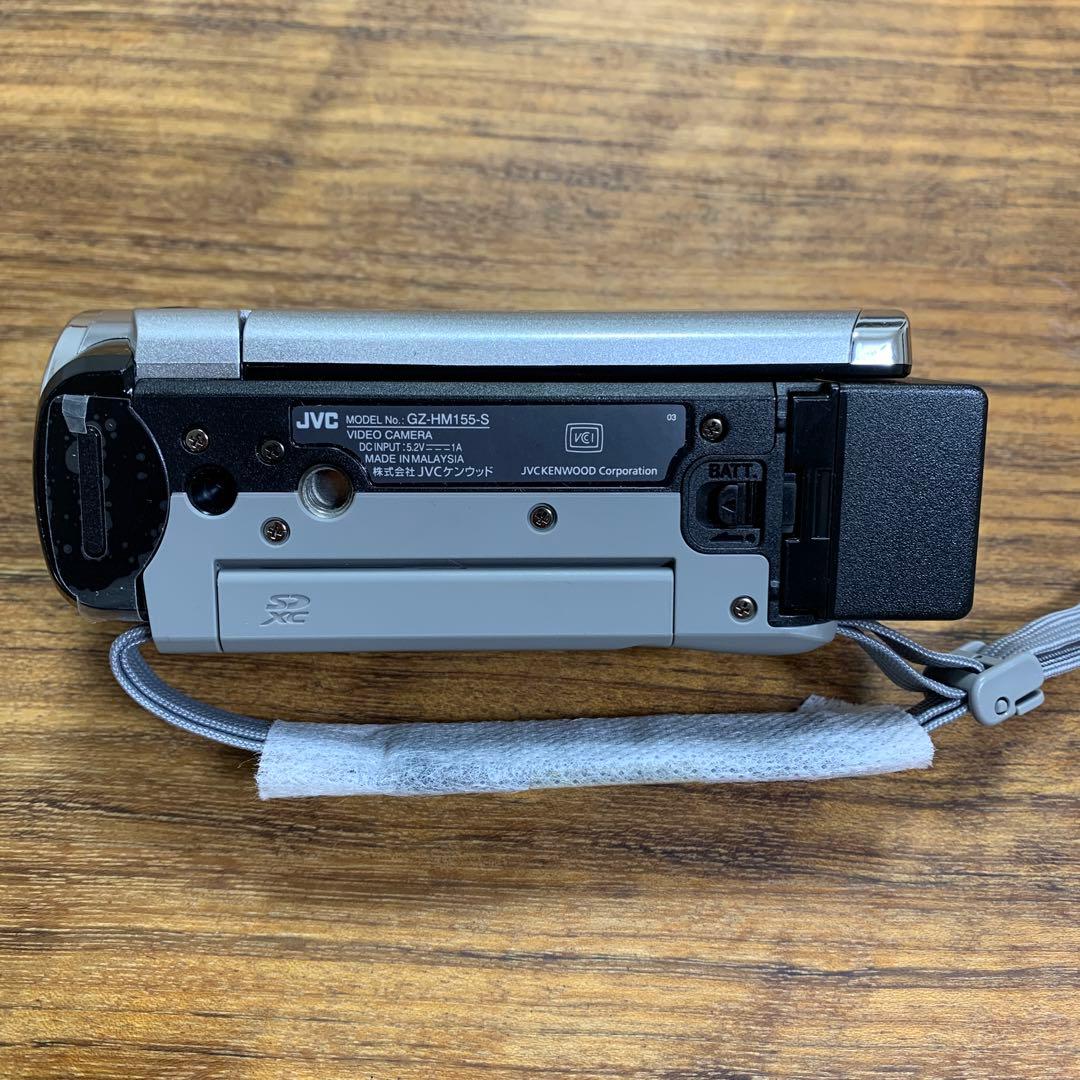 正規品JVC Everioエブリオ GZ-HM155 上位モデル