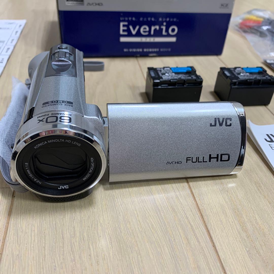 正規品JVC Everioエブリオ GZ-HM155 上位モデル