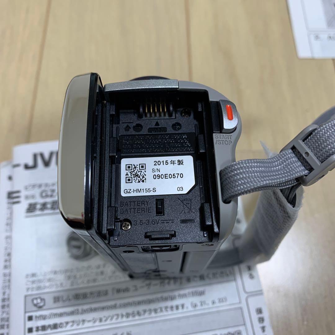正規品JVC Everioエブリオ GZ-HM155 上位モデル