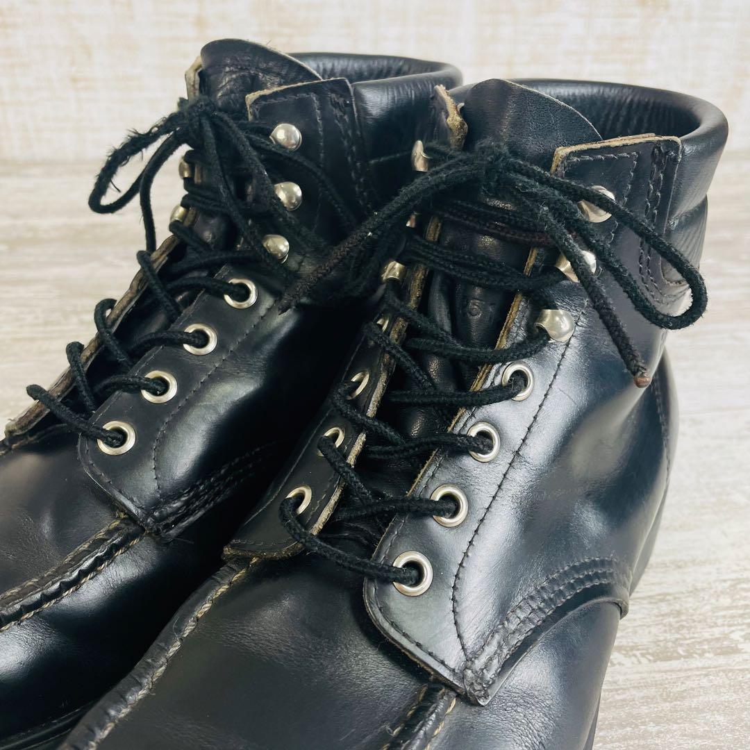 【希少品】RED WING 8133 スーパーソール モックトゥブーツ【9E】
