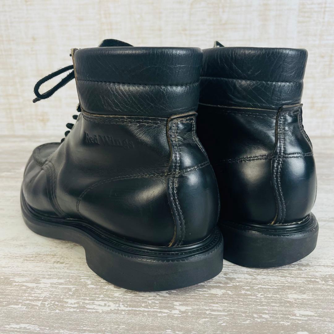 【希少品】RED WING 8133 スーパーソール モックトゥブーツ【9E】