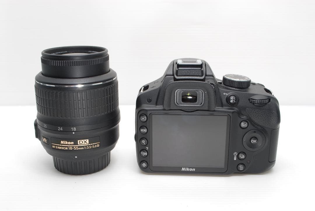 ❤️ショット数2785回❤️Nikon D3200 シングルレンズセット 美品