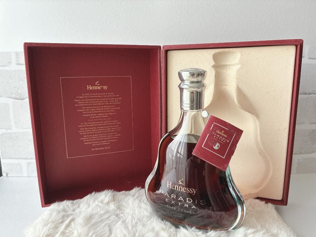 ⭐️未開栓・箱付き⭐️Hennessy PARADIS EXTRA 750ml