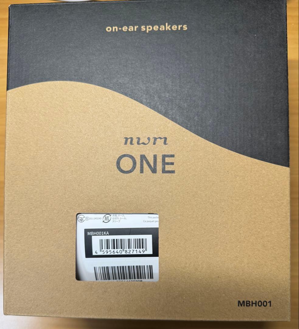 中古　nwm ONE ワイヤレスヘッドフォン MBH001