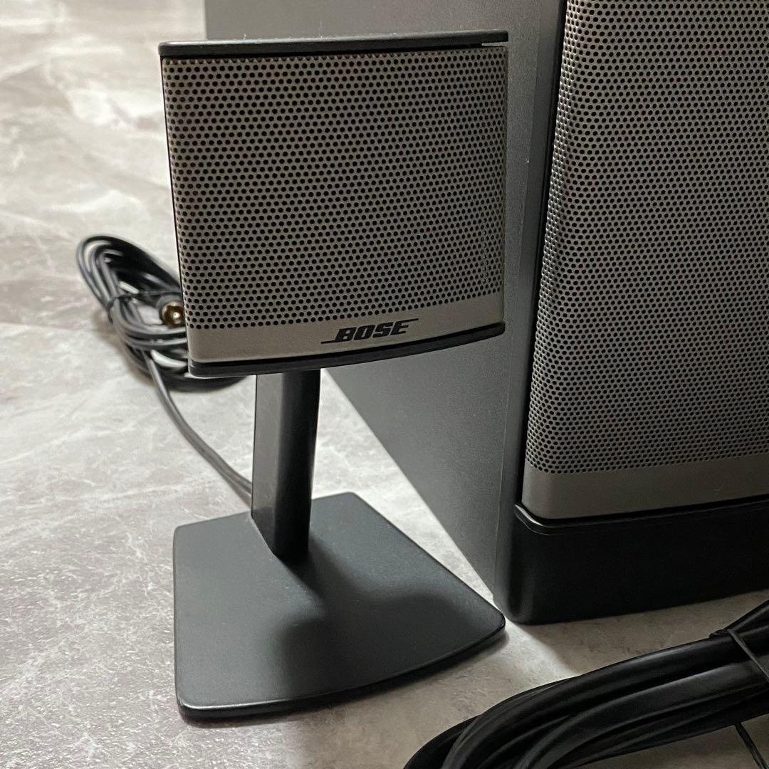 【高音質&重低音】BOSE Companion3 SeriesⅡ 通電OK