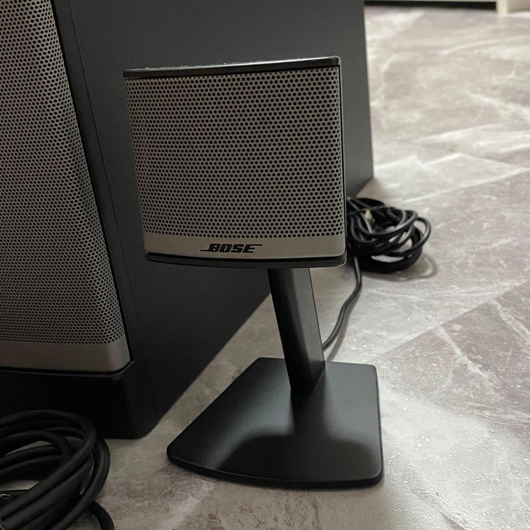 【高音質&重低音】BOSE Companion3 SeriesⅡ 通電OK