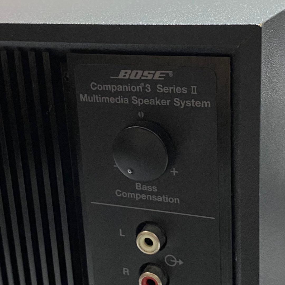 【高音質&重低音】BOSE Companion3 SeriesⅡ 通電OK