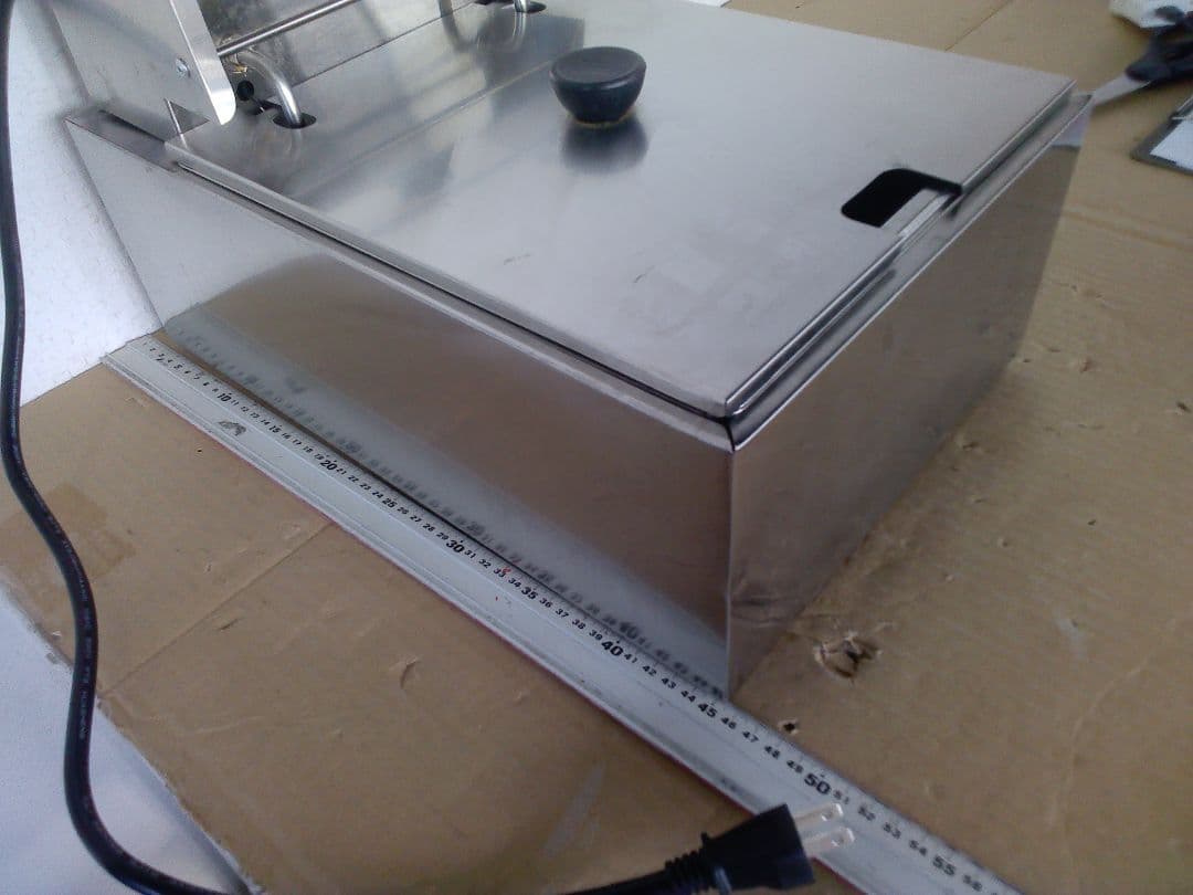 卓上電気　フライヤー　揚げ物　業務用　エレクトロフライヤー　45×29×30ｃｍ