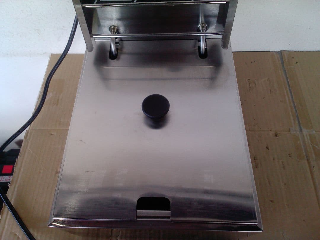 卓上電気　フライヤー　揚げ物　業務用　エレクトロフライヤー　45×29×30ｃｍ