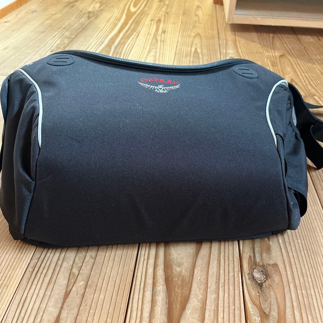 【美品】OSPREY torqueメッセンジャーバッグ ブラック オスプレー