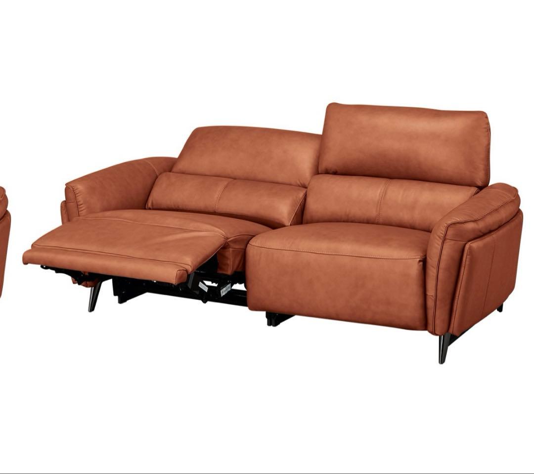 ⭐︎ニトリ⭐︎本革電動リクライニングソファ L502 ブラウン