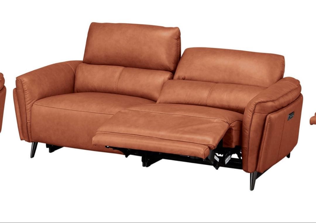 ⭐︎ニトリ⭐︎本革電動リクライニングソファ L502 ブラウン