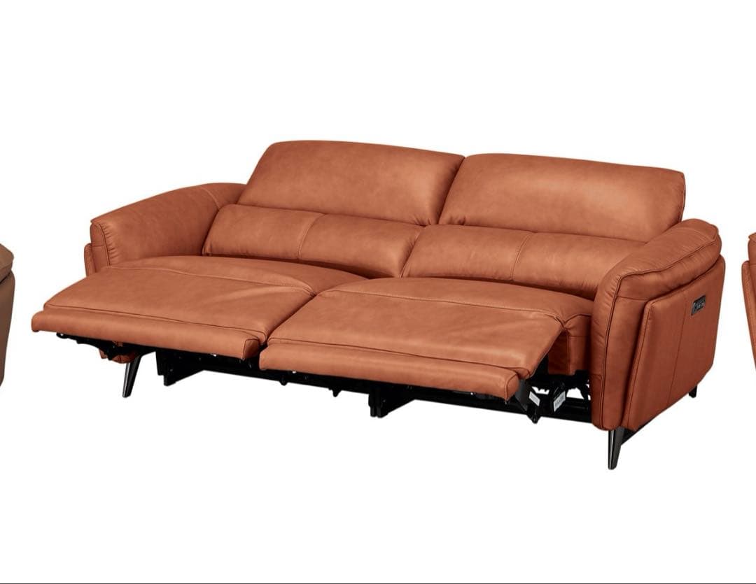 ⭐︎ニトリ⭐︎本革電動リクライニングソファ L502 ブラウン