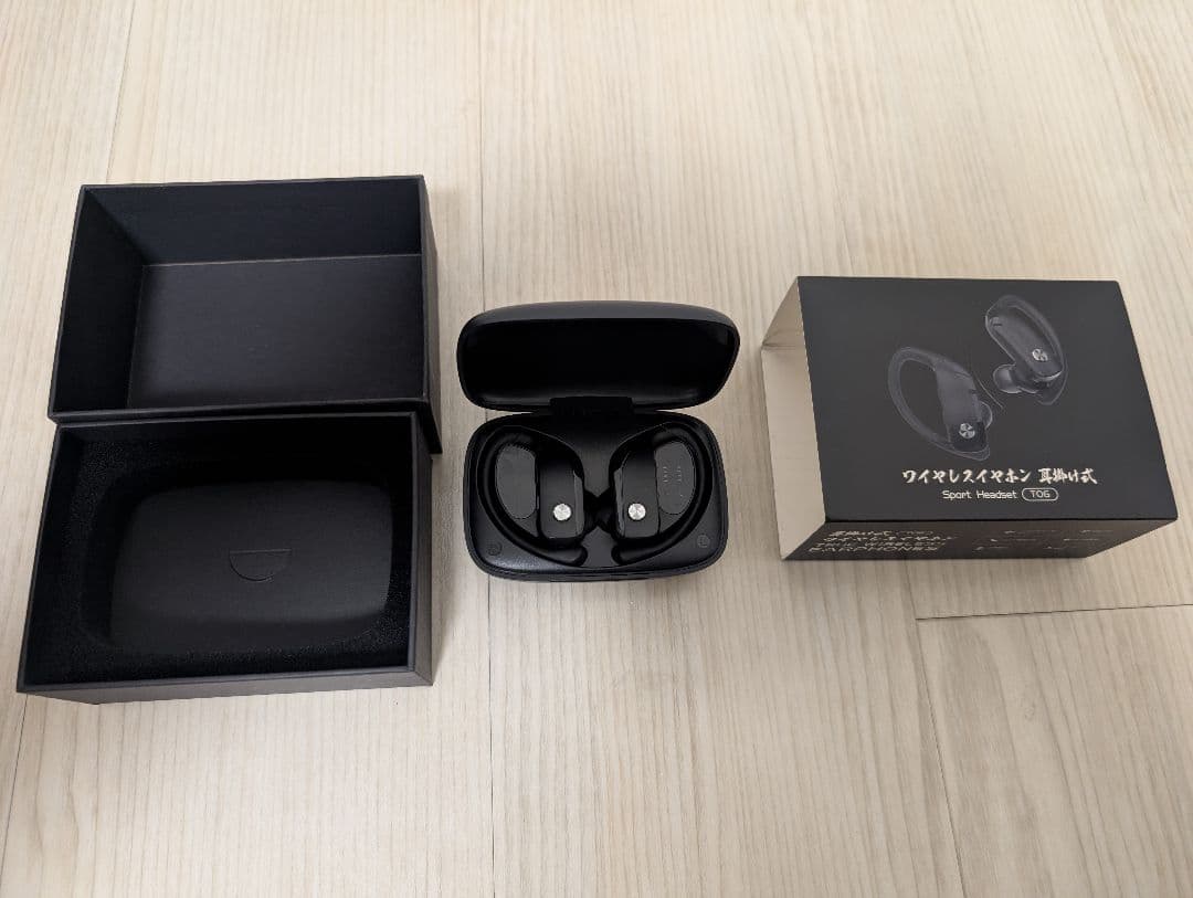 TO6 ワイヤレスイヤホン ノイズキャンセリング