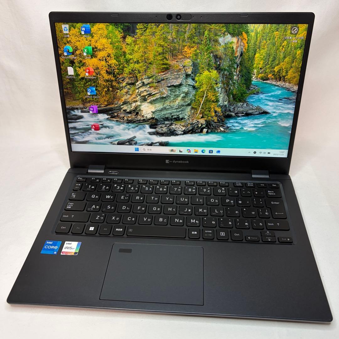 美品 dynabook G83 第11世代 i5 16GB 256GB フルHD