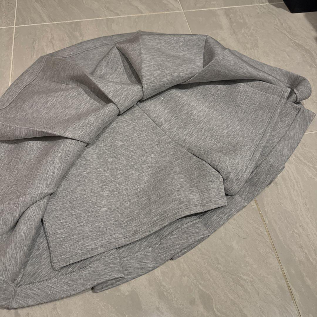 thetoe Marylebone Pleats Skirt グレー