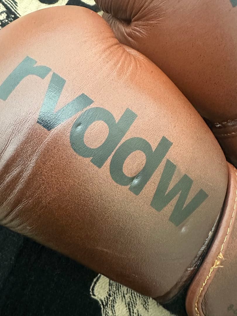 reversal VINTAGE BOXING GLOVE 8oz ブラウン