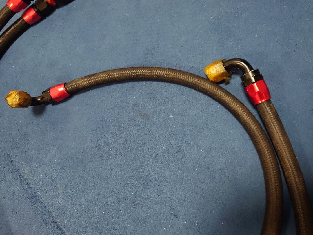 【送料込み❗️】 汎用オイルクーラー、ホース付きセット‼️