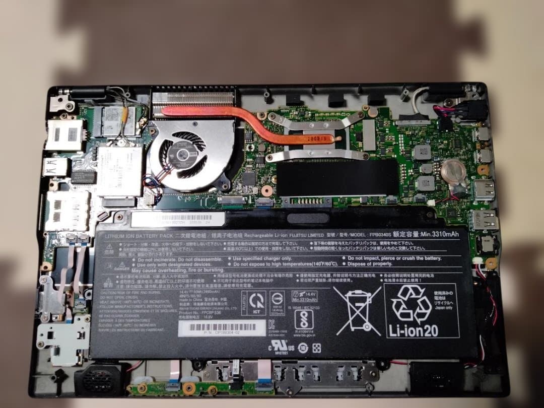 LIFEBOOK U9310/D i5 （10310U） 8GBジャンク