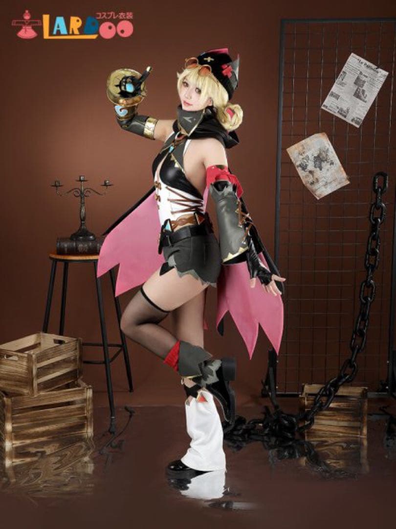 【超美品】LADOO製　原神 ヤフォダ コスプレ 衣装　Sサイズ