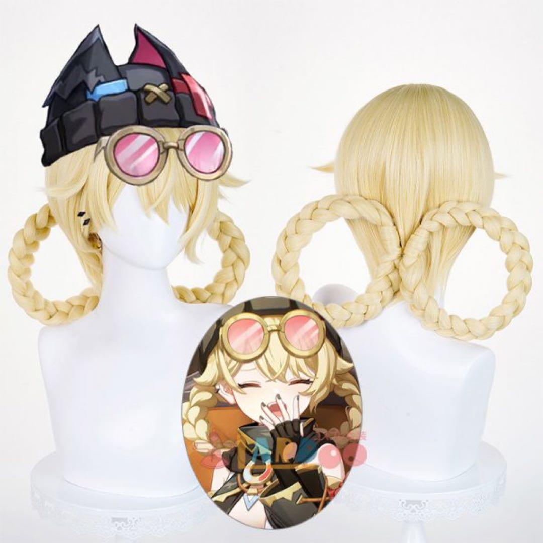 【超美品】LADOO製　原神 ヤフォダ コスプレ 衣装　Sサイズ