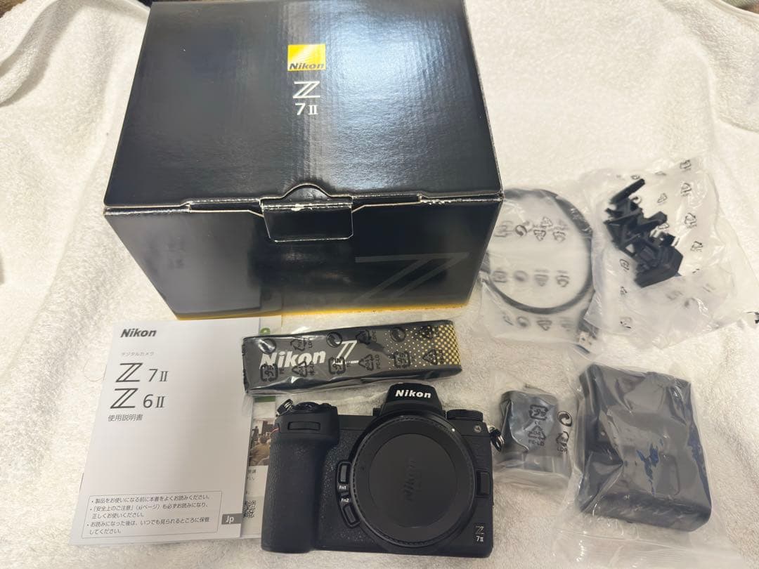 金森　Nikon Z 7 II 本体