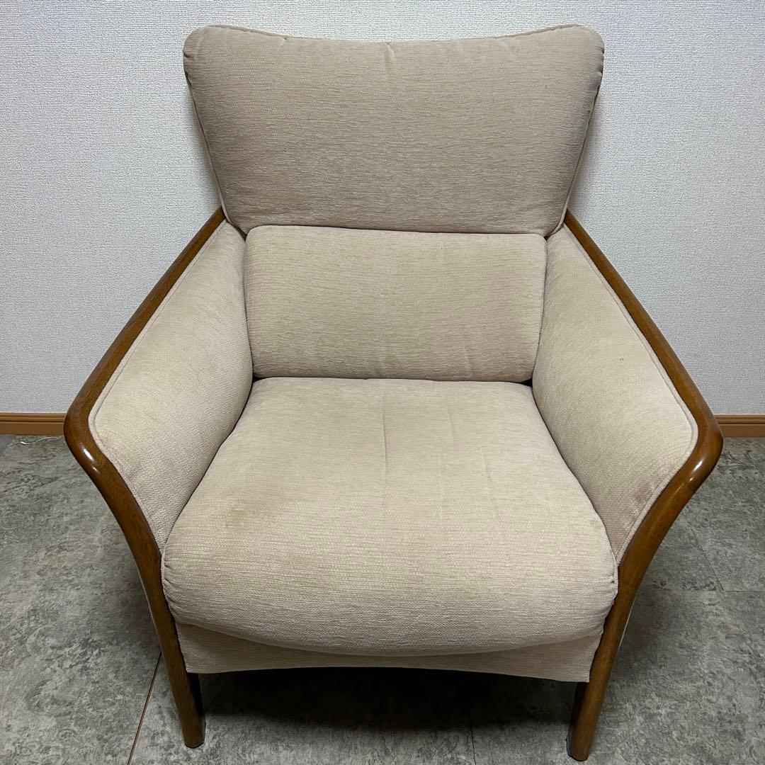 あみからりんく꧁浜本工芸 HAMAMOTO꧂シングルアームソファ チェア