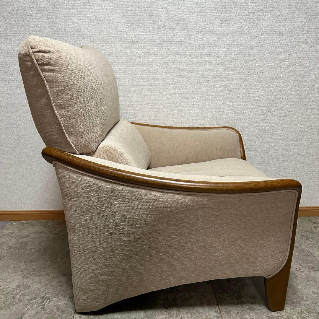 あみからりんく꧁浜本工芸 HAMAMOTO꧂シングルアームソファ チェア