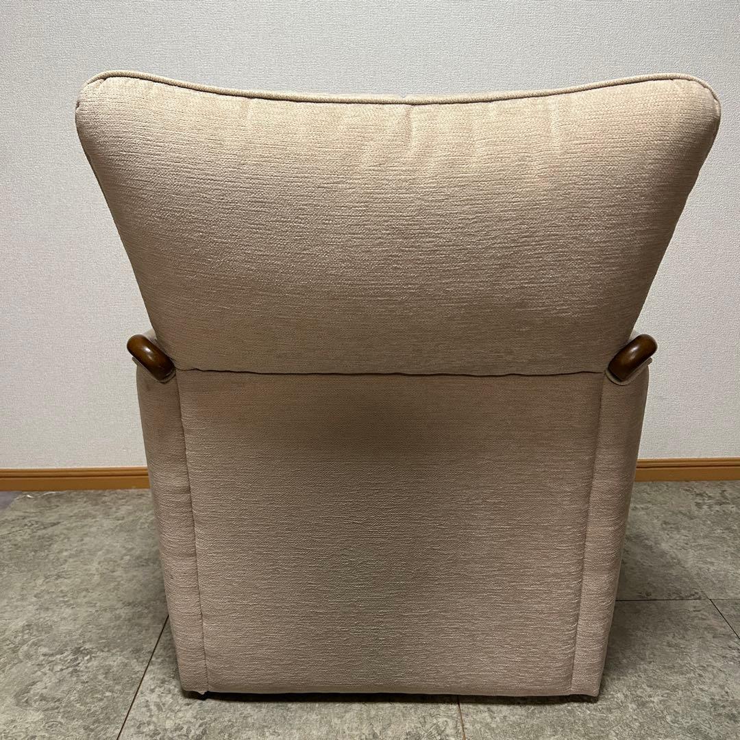 あみからりんく꧁浜本工芸 HAMAMOTO꧂シングルアームソファ チェア