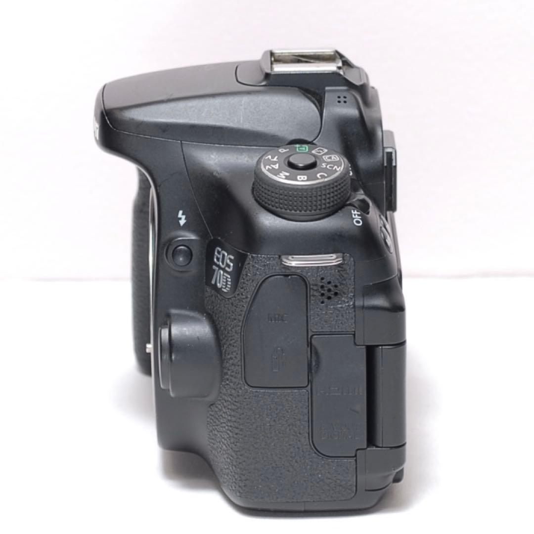 ✨Wi-Fi機能搭載✨Canon EOS 70D✨シングルレンズ✨カメラバッグ付