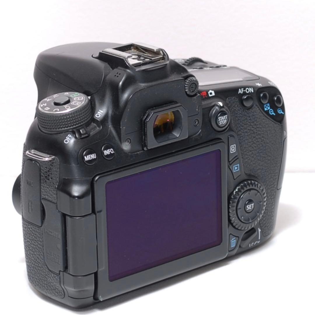 ✨Wi-Fi機能搭載✨Canon EOS 70D✨シングルレンズ✨カメラバッグ付