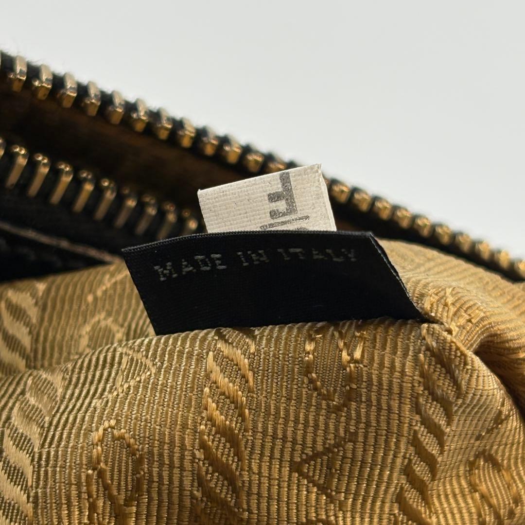 PRADAサフィアーノLUX2WAY黒ゴールド金具BN1801 ギャランティ付き