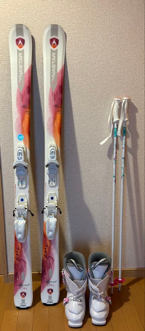 専用⭐️ジュニアスキー140センチ3点セット 2018-19モデル