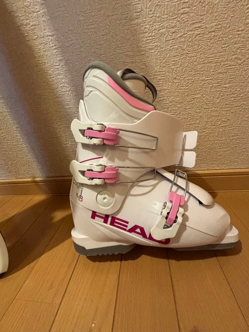 専用⭐️ジュニアスキー140センチ3点セット 2018-19モデル