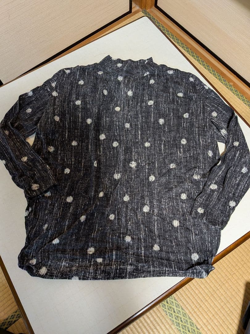 pas de calais 長袖ハイネックトップス 36