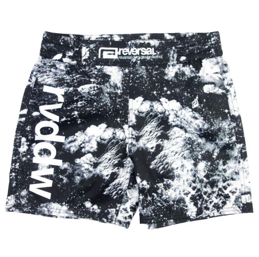 reversal リバーサル ボクシングショーツ L ブラックメシア