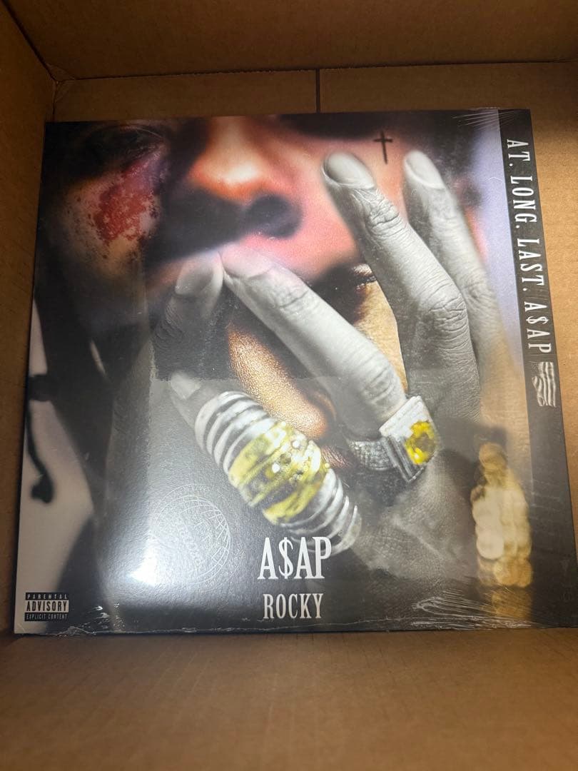 A$AP ROCKY AT.LONG.LAST.A$AP LPレコード