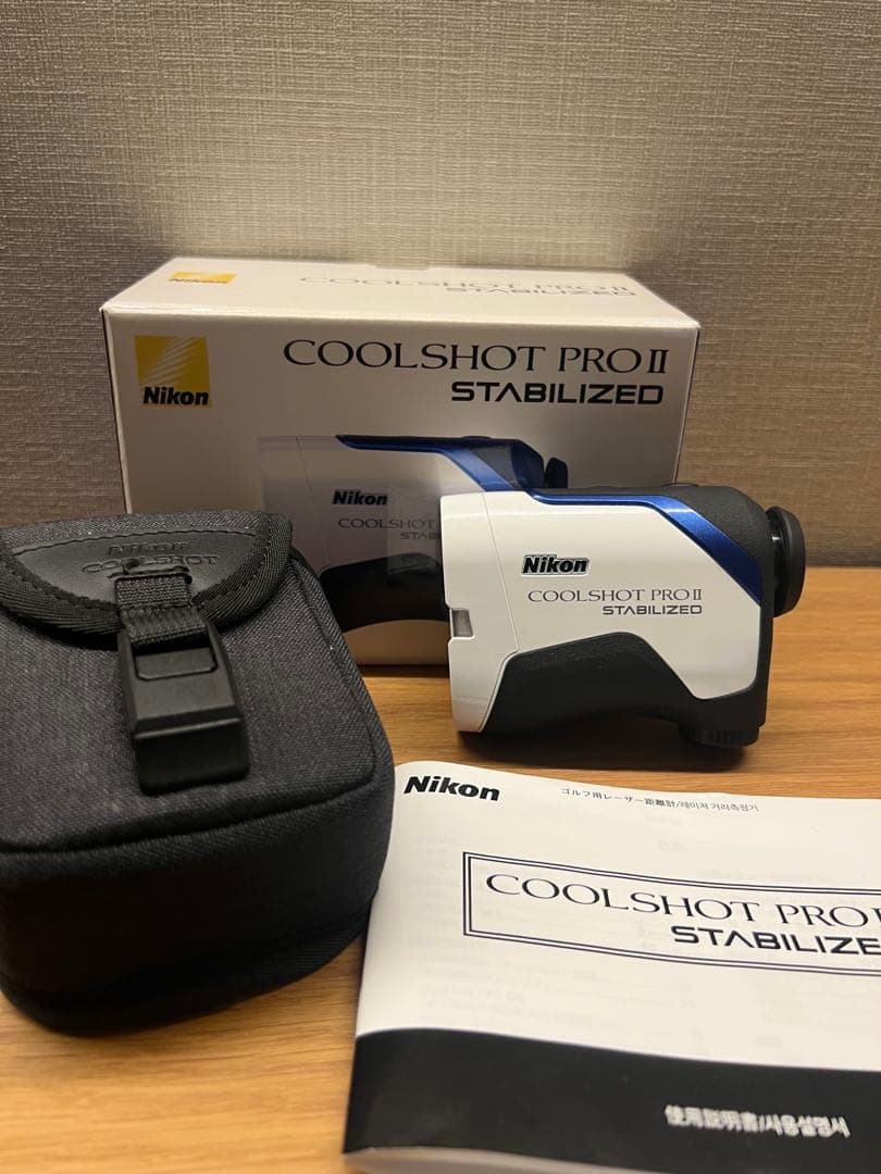 ニコン Nikon COOLSHOT PROII STABILIZED